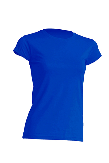 REGULAR T-SHIRT LADY royal REGULAR T-SHIRT LADY royal